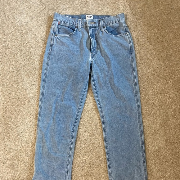 Aritzia Sunday Best Jeans - Picture 2 of 4
